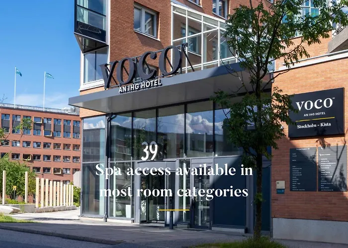 Voco Stockholm - Kista By Ihg