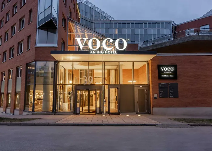 Voco Stockholm - Kista By Ihg